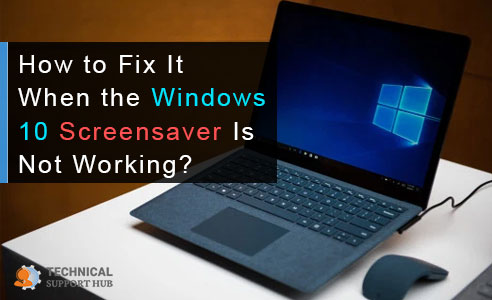 windows 10 screensaver issues