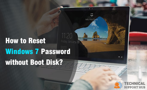 reset windows 7 without disk