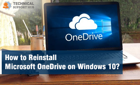 reinstall onedrive windows 10 start over