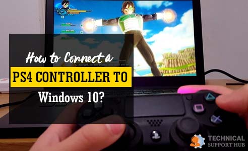 connect ps4 controller to windows 10