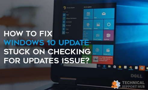 windows 10 keeps checking for updates