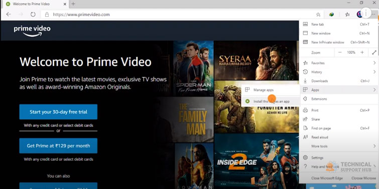 How To Install The Amazon Prime Video App On Windows 10