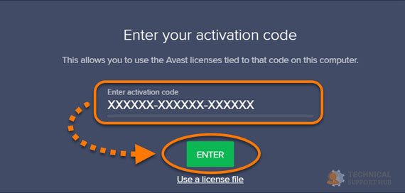 avast activation code facebook