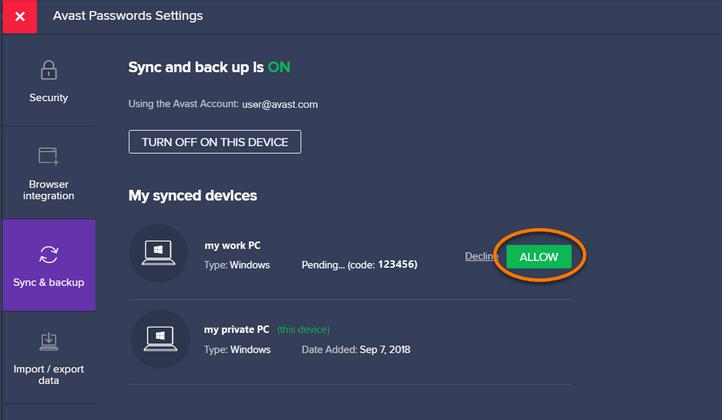 plugging in charger gives avast error message android