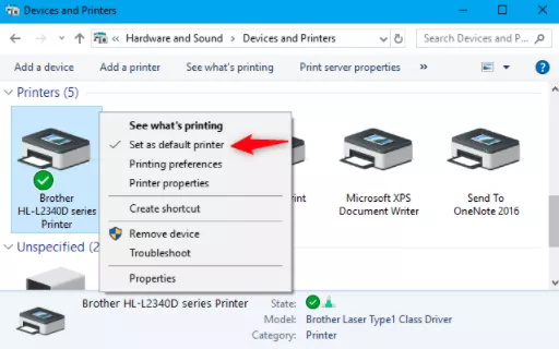 How To Open And Change Printer Settings In Windows 10