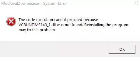 How To Fix Vcruntime140 1 Dll Missing File In Windows 10