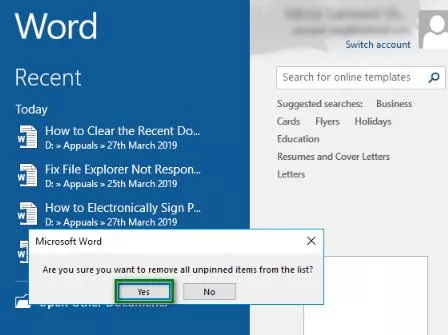 How to Get Microsoft Word to Stop Deleting as You Type