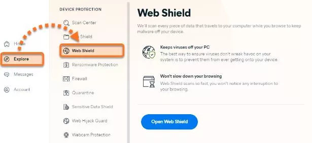 How to Stop Avast From Blocking Websites