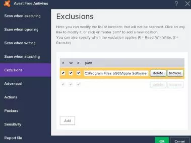 How to Stop Avast From Blocking Websites