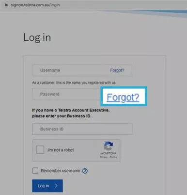 telstra bigpond login