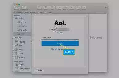 Using Windows 10 Mail, Access AOL Mail With Windows Mail