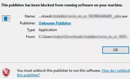 How to Unblock a Program