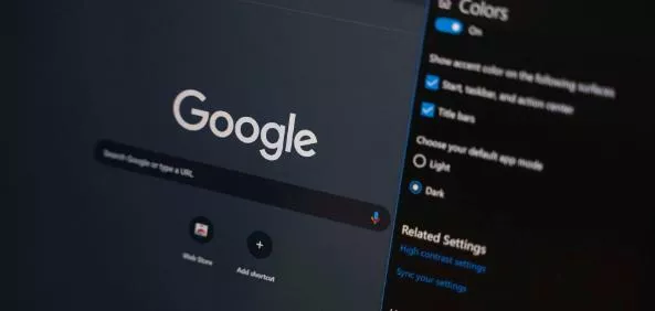 Use Google Search to Turn on Dark Mode