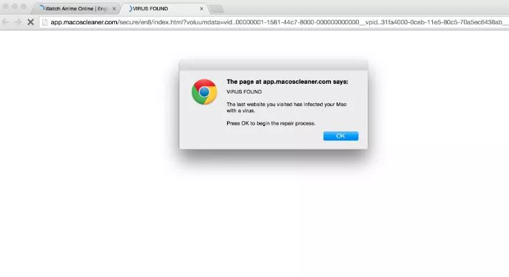 Malware and Chrome Pop-ups