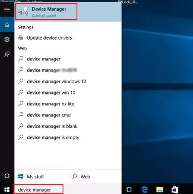 How can I Open Device Manager Using Other Methods