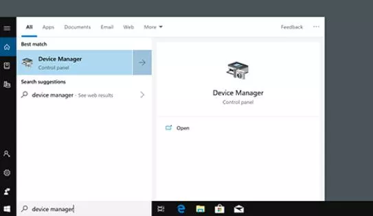 How to Open Device Manager