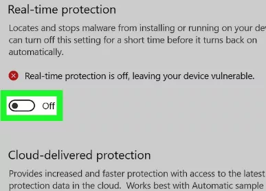 Disable Microsoft Defender Antivirus on Windows 11