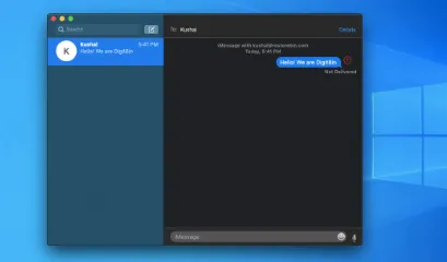 iMessage for Windows 11