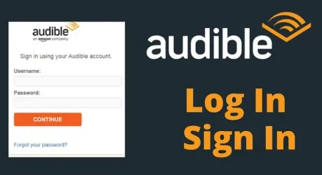 Login To My Audible Account