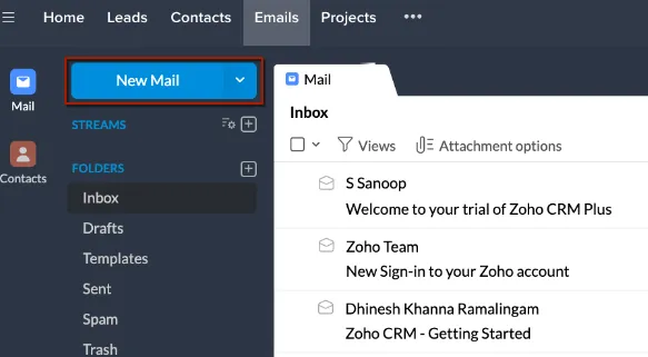 Why am I not Receiving Emails on Zoho