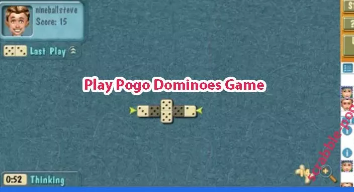 Play Online Pogo Dominoes Flash Game