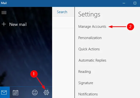 Set Up Email Signatures in Mail for Windows 10