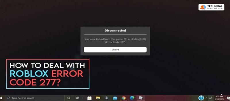 How To Deal With Roblox Error Code 277 