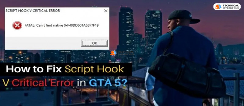 gta 5 pc script hook v error