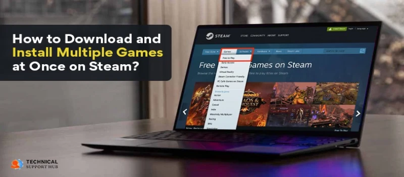 How to Download and Install Multiple Games at Once on Steam