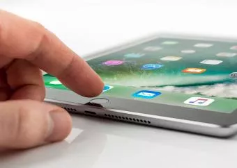 iPad is Provided with a Home Button