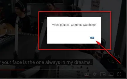 Prevent YouTube From Pausing Automatically