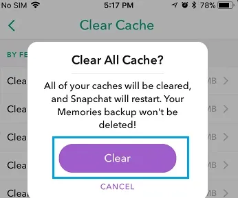 Snapchat Error Code C14a