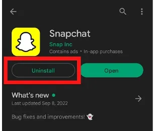 Snapchat Error Code C14a