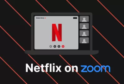 Watch Netflix Together On Zoom App